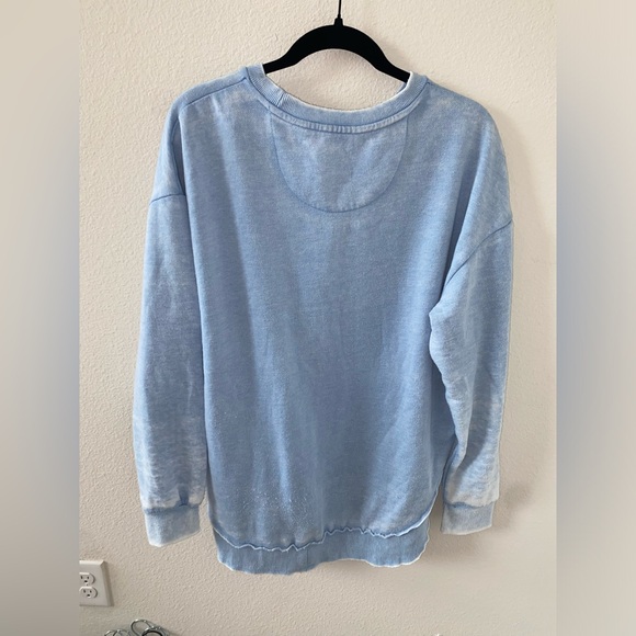 Texas blue sweatshirt - Picture 2 of 2